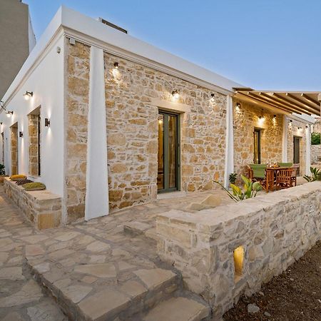 Papadia Luxury Apartments Pitsidia Exterior foto