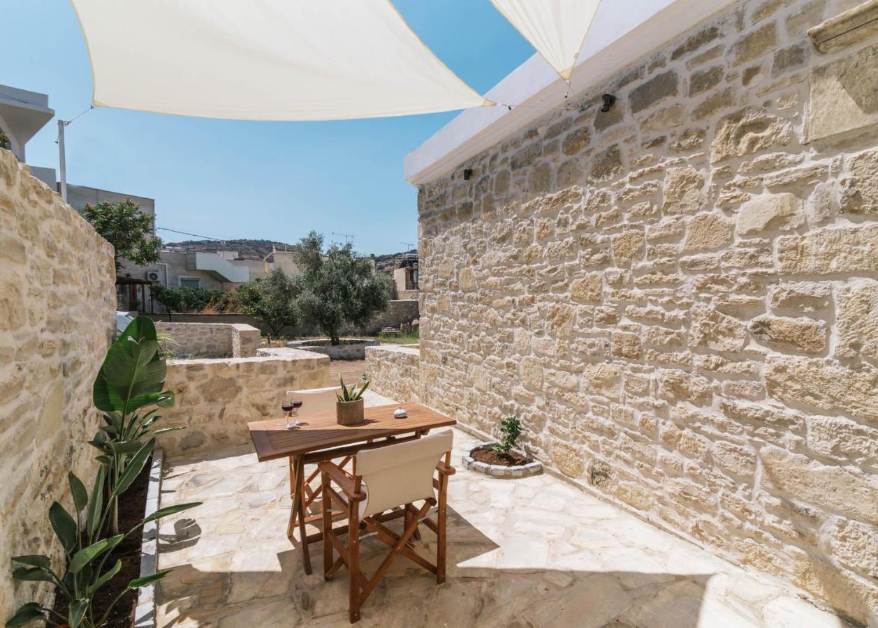 Papadia Luxury Apartments Pitsidia Exterior foto