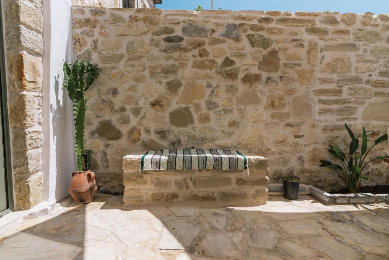 Papadia Luxury Apartments Pitsidia Exterior foto