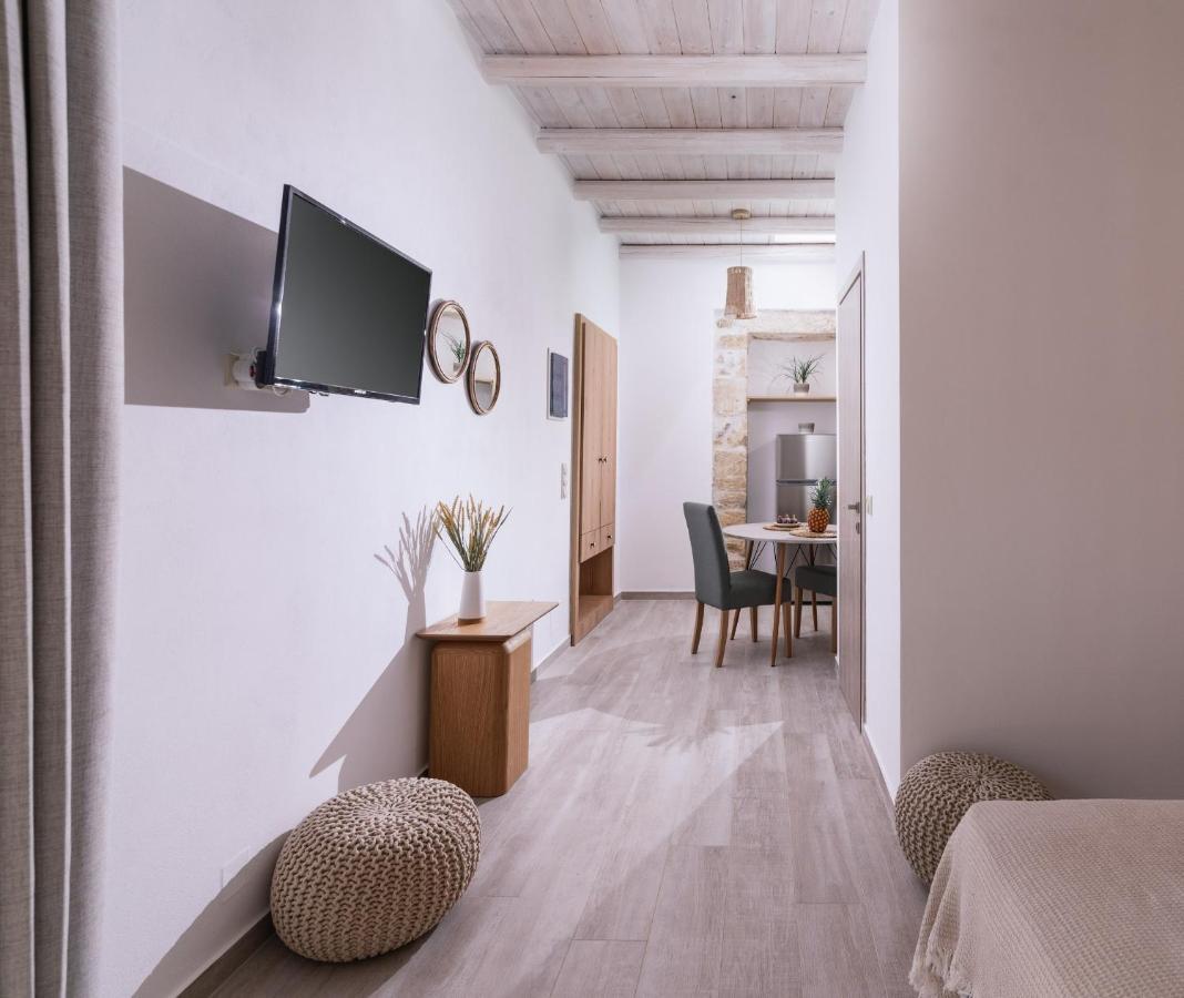 Papadia Luxury Apartments Pitsidia Exterior foto