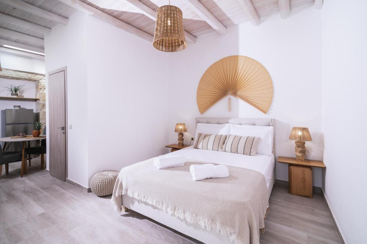 Papadia Luxury Apartments Pitsidia Exterior foto