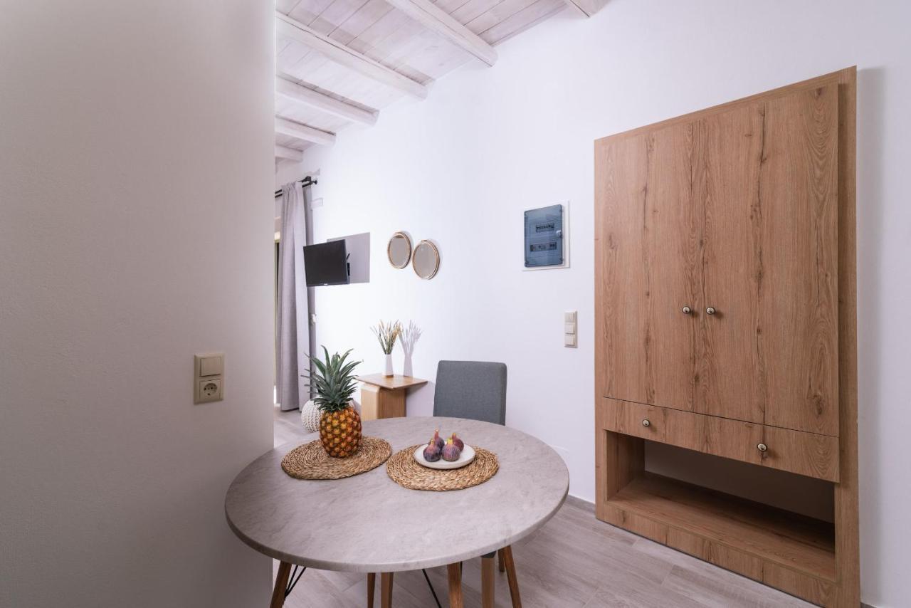 Papadia Luxury Apartments Pitsidia Exterior foto
