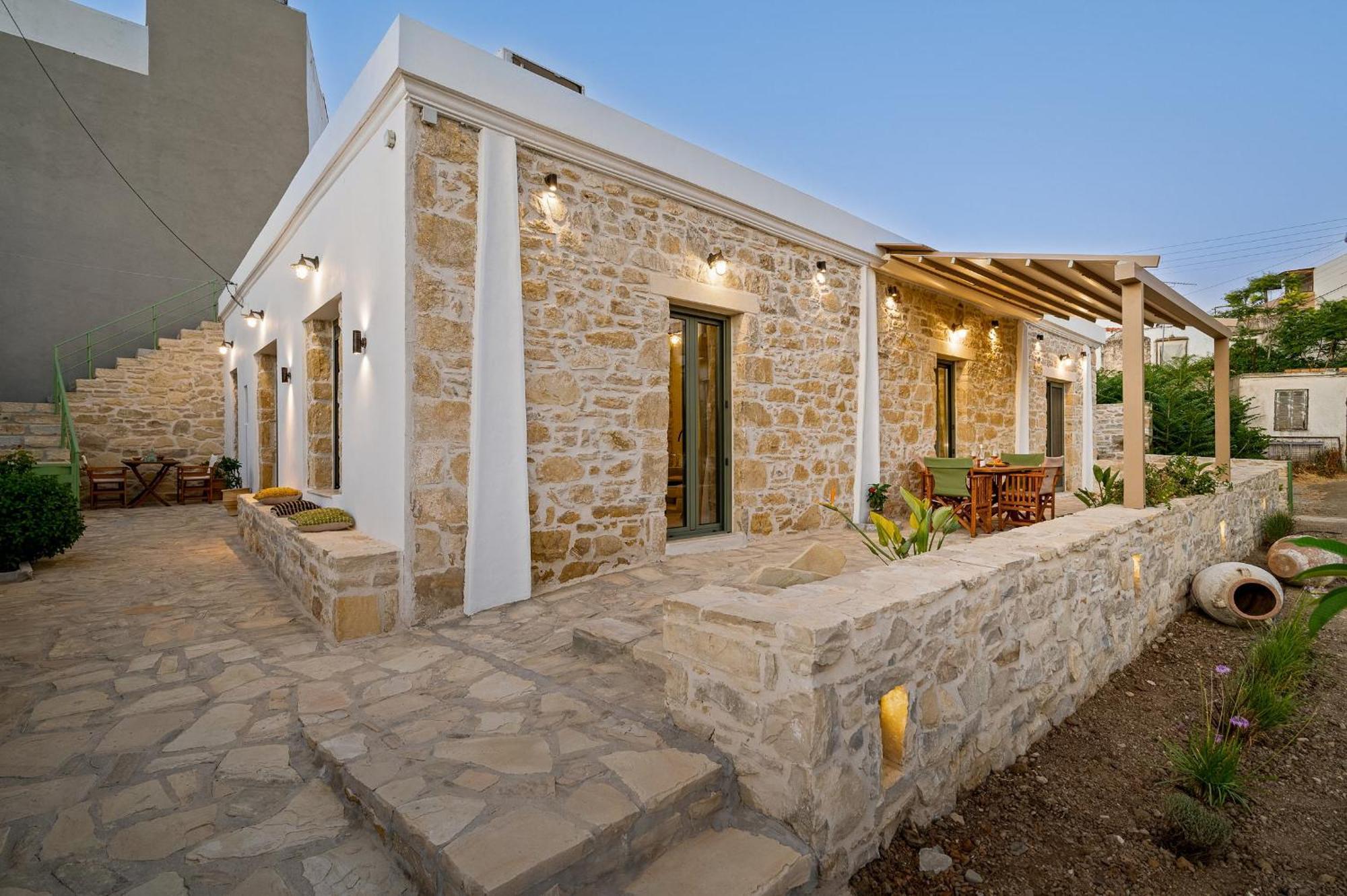 Papadia Luxury Apartments Pitsidia Exterior foto