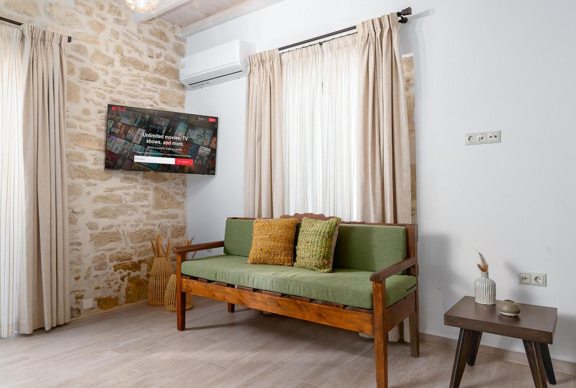 Papadia Luxury Apartments Pitsidia Exterior foto