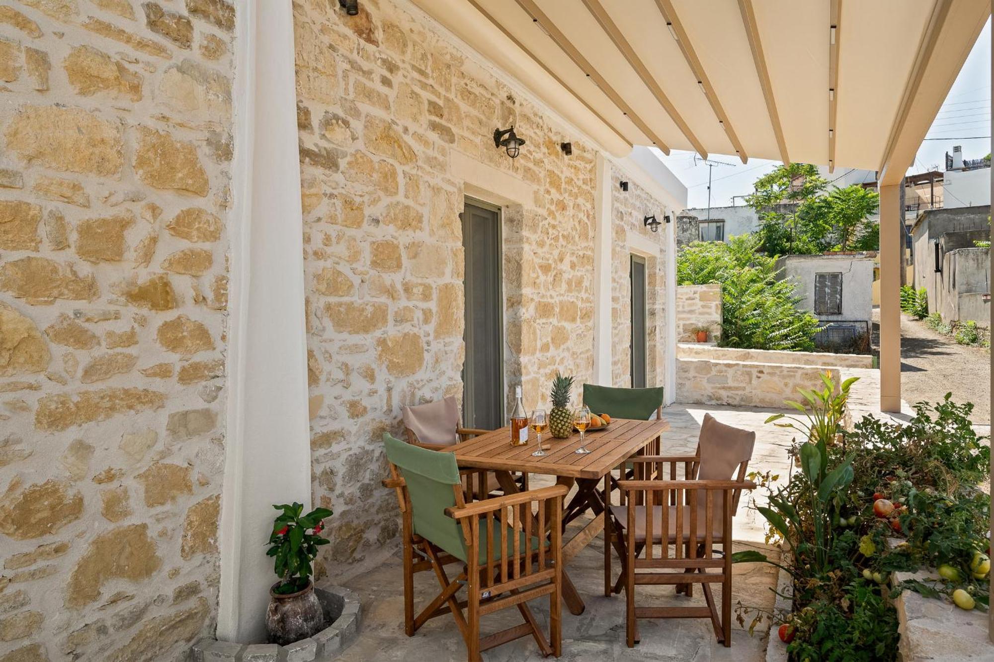 Papadia Luxury Apartments Pitsidia Exterior foto