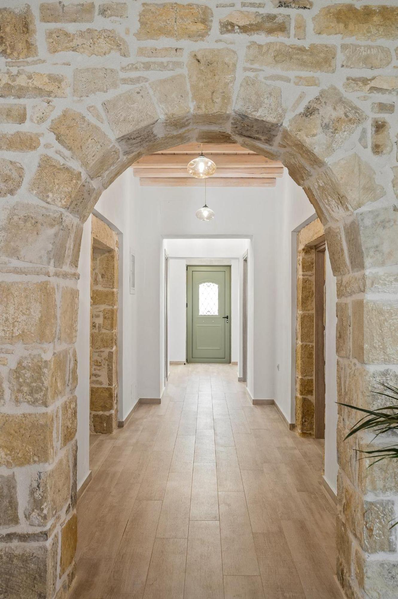 Papadia Luxury Apartments Pitsidia Exterior foto