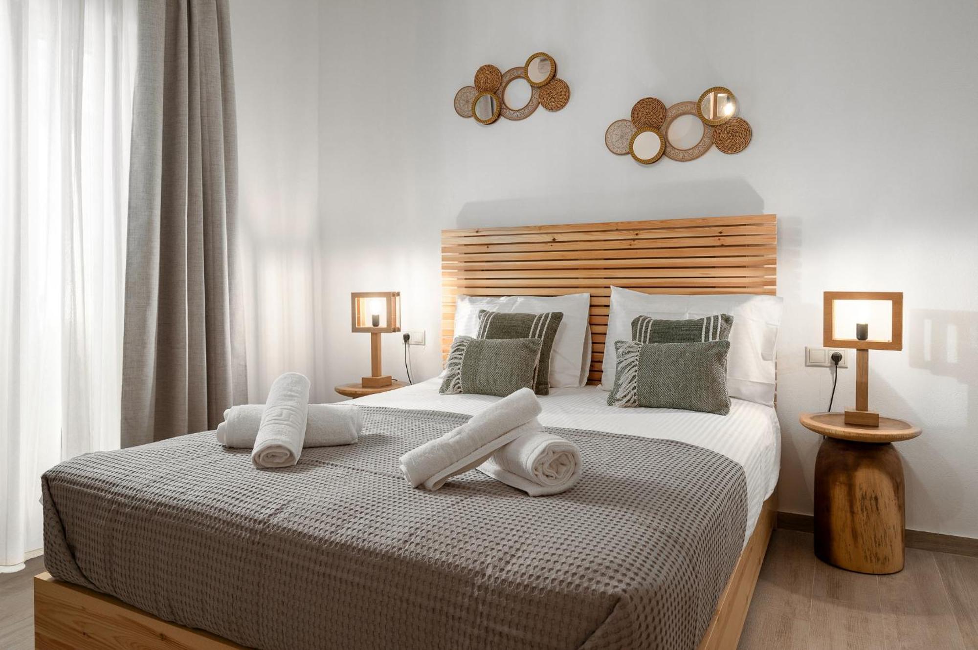 Papadia Luxury Apartments Pitsidia Exterior foto