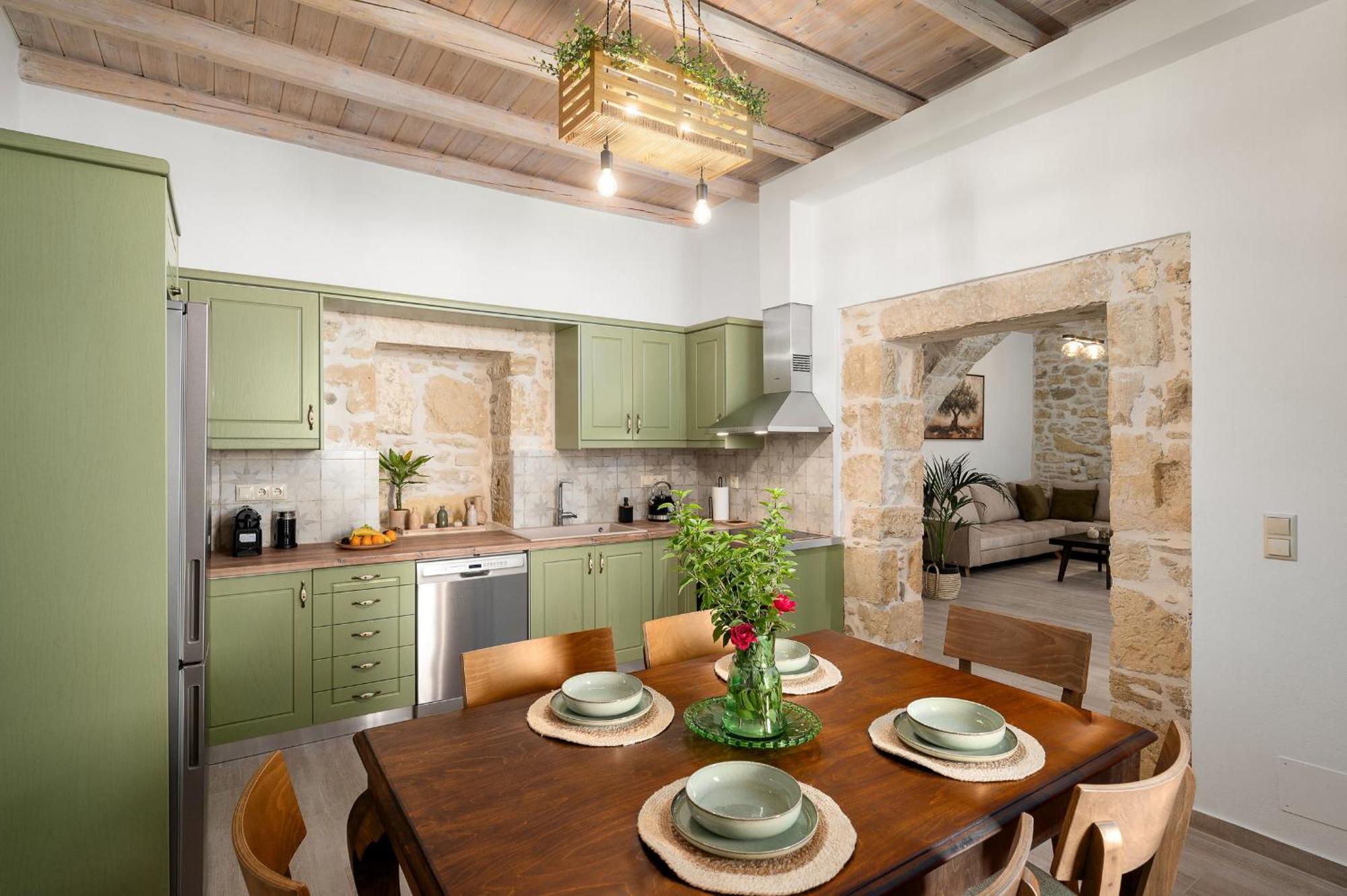 Papadia Luxury Apartments Pitsidia Exterior foto