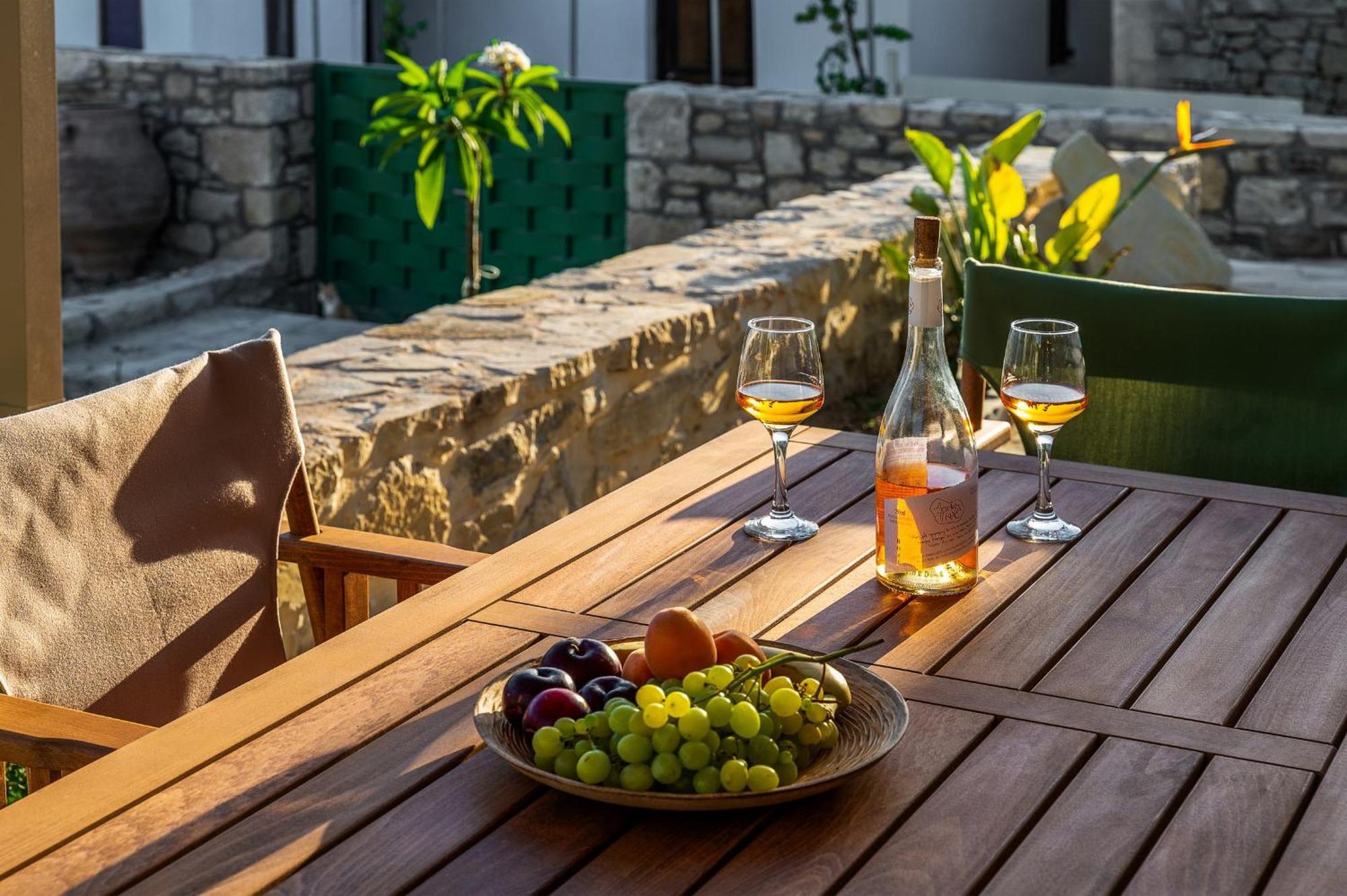 Papadia Luxury Apartments Pitsidia Exterior foto