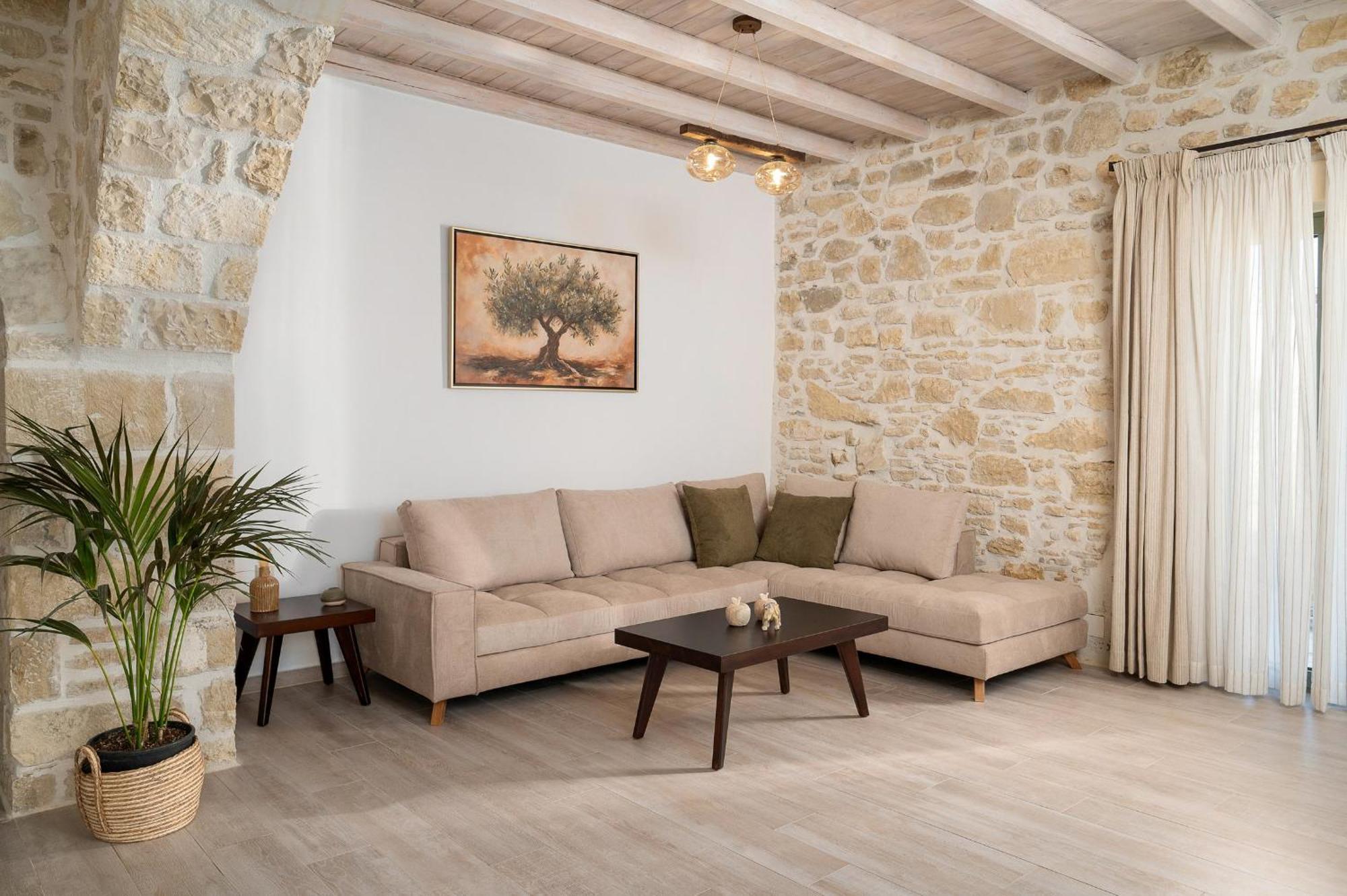 Papadia Luxury Apartments Pitsidia Exterior foto