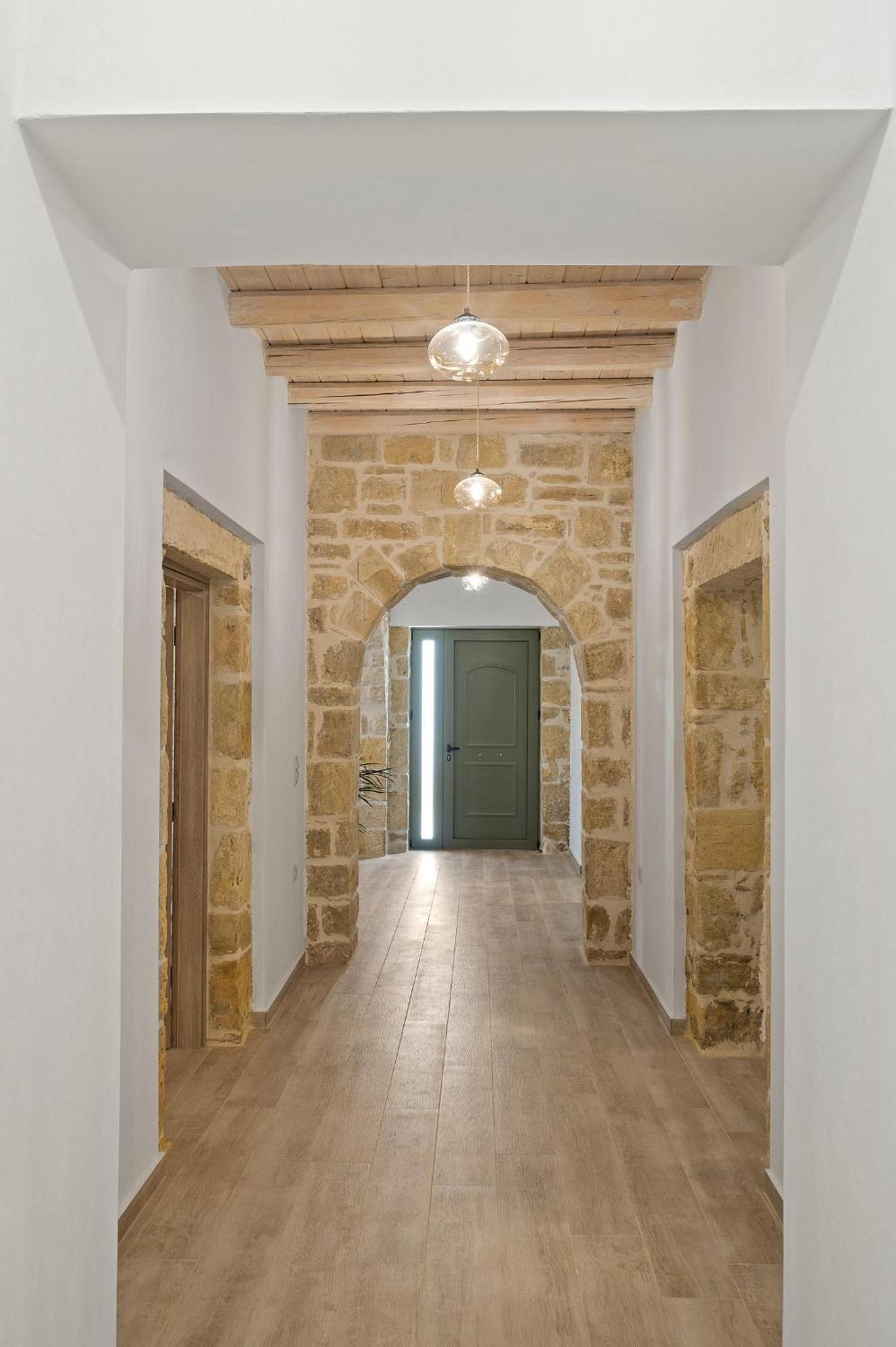 Papadia Luxury Apartments Pitsidia Exterior foto