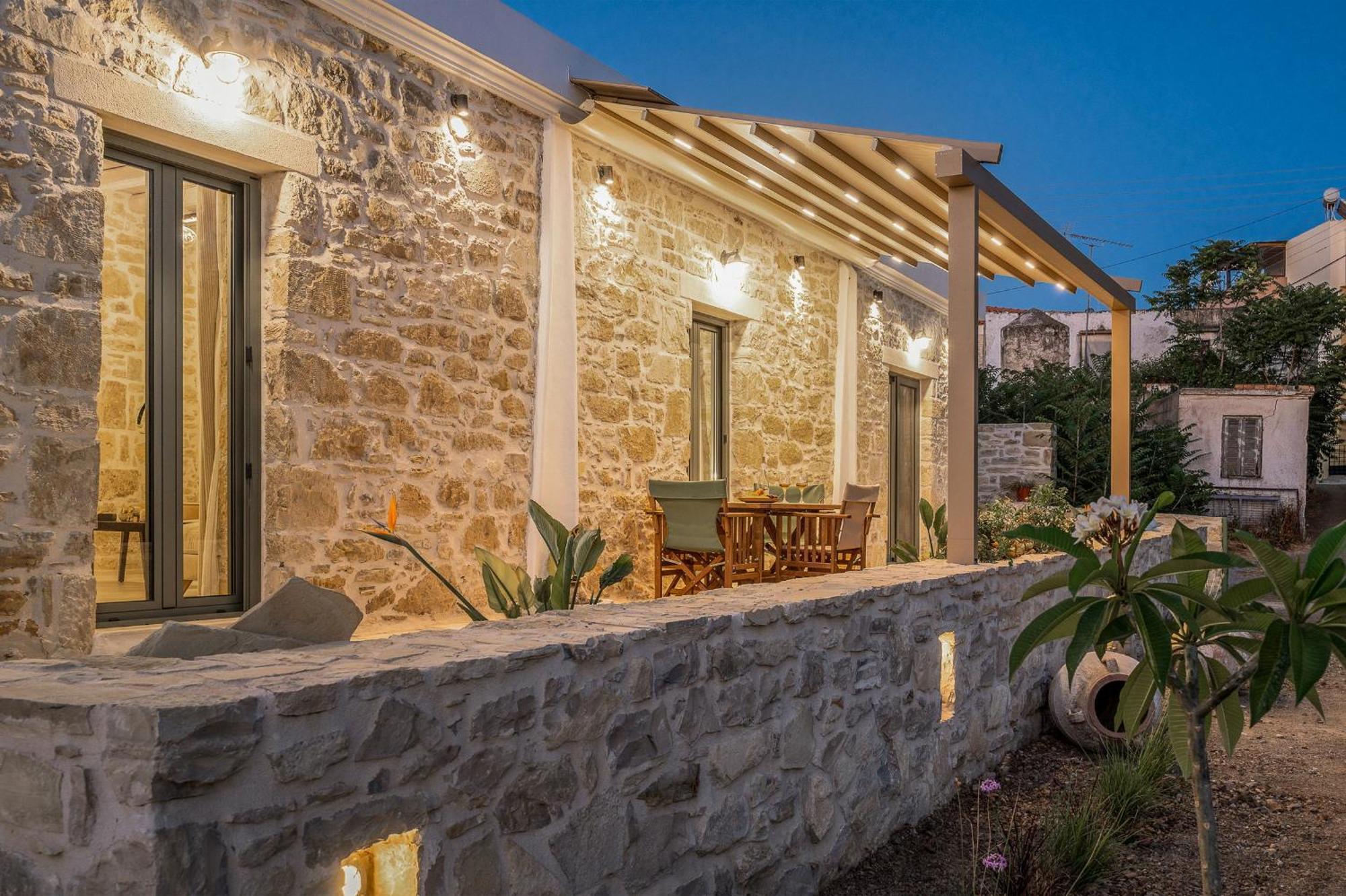 Papadia Luxury Apartments Pitsidia Exterior foto