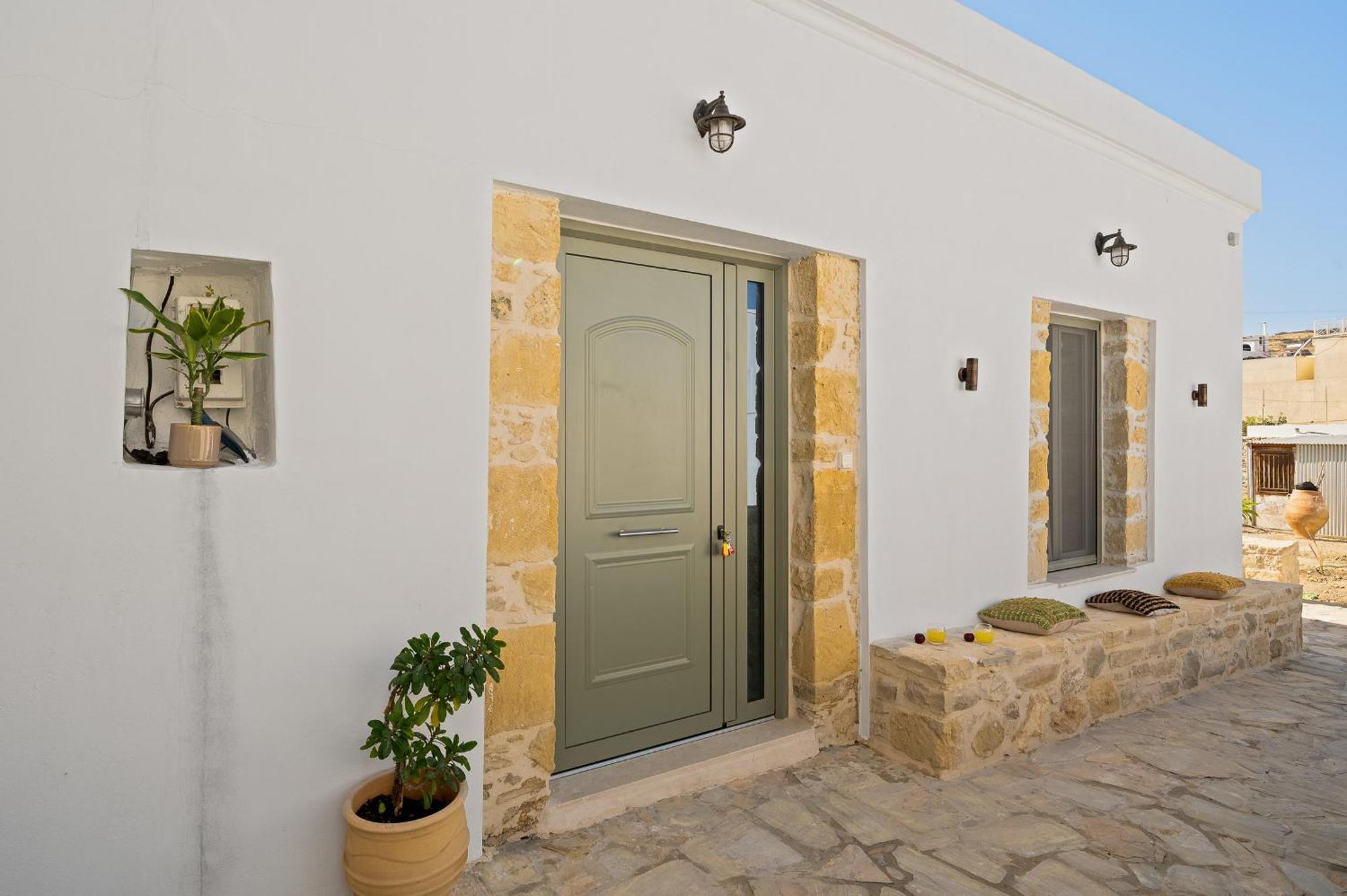 Papadia Luxury Apartments Pitsidia Exterior foto