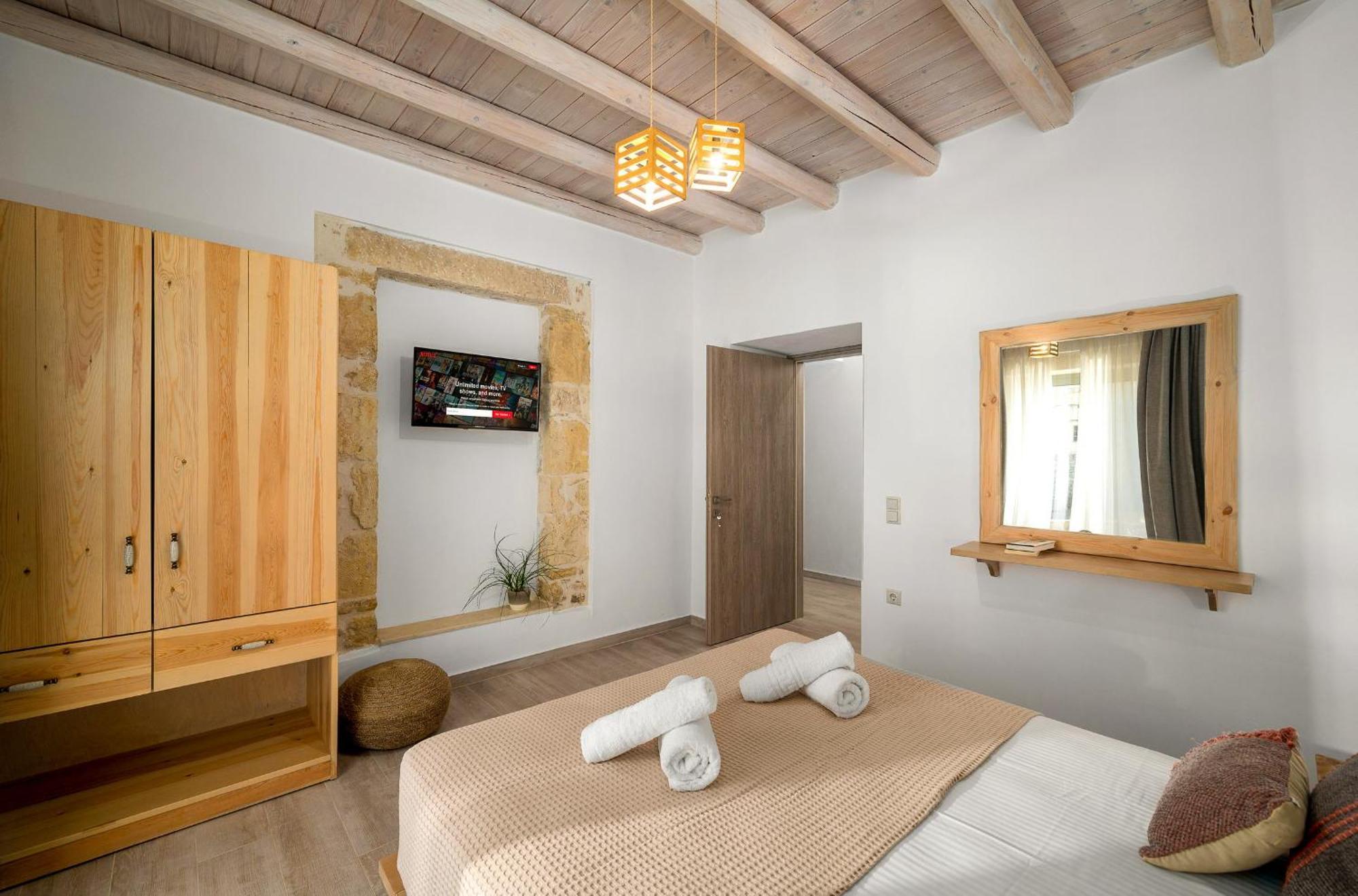 Papadia Luxury Apartments Pitsidia Exterior foto