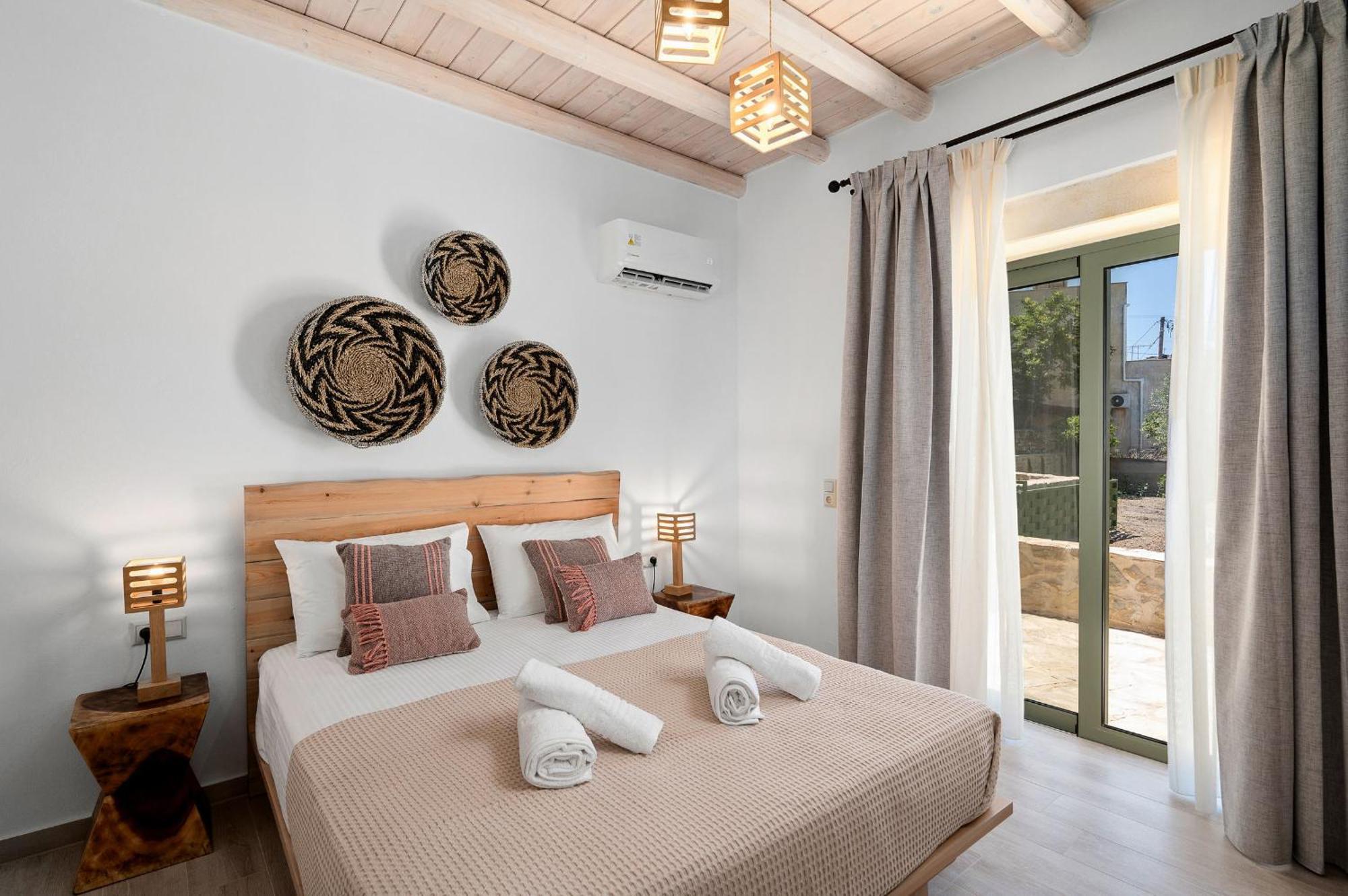 Papadia Luxury Apartments Pitsidia Exterior foto