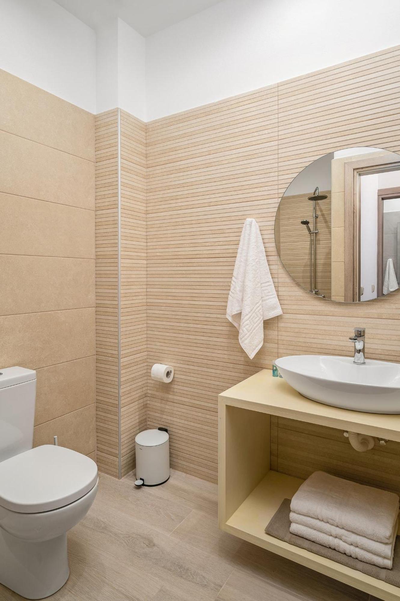 Papadia Luxury Apartments Pitsidia Exterior foto
