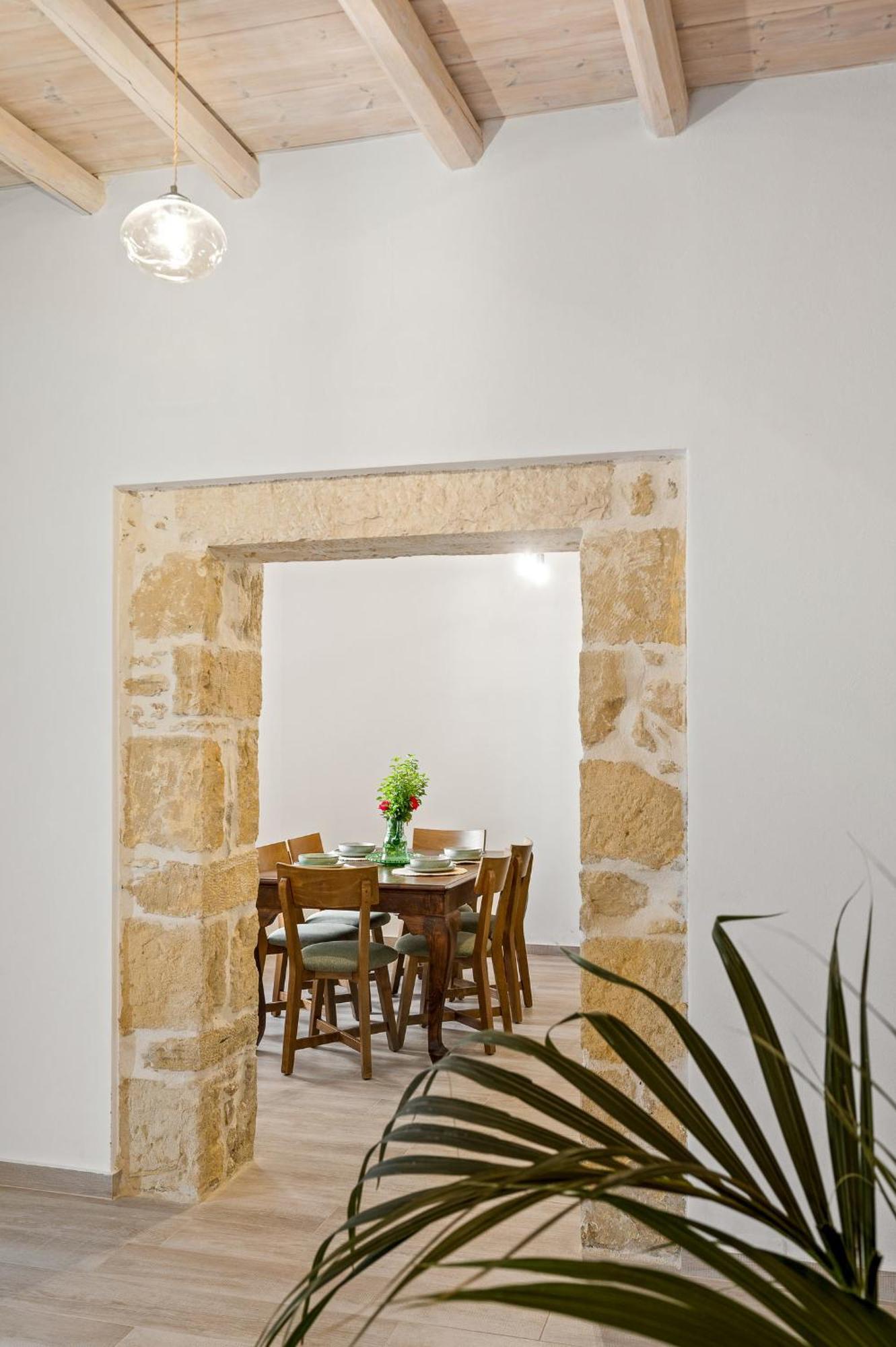 Papadia Luxury Apartments Pitsidia Exterior foto