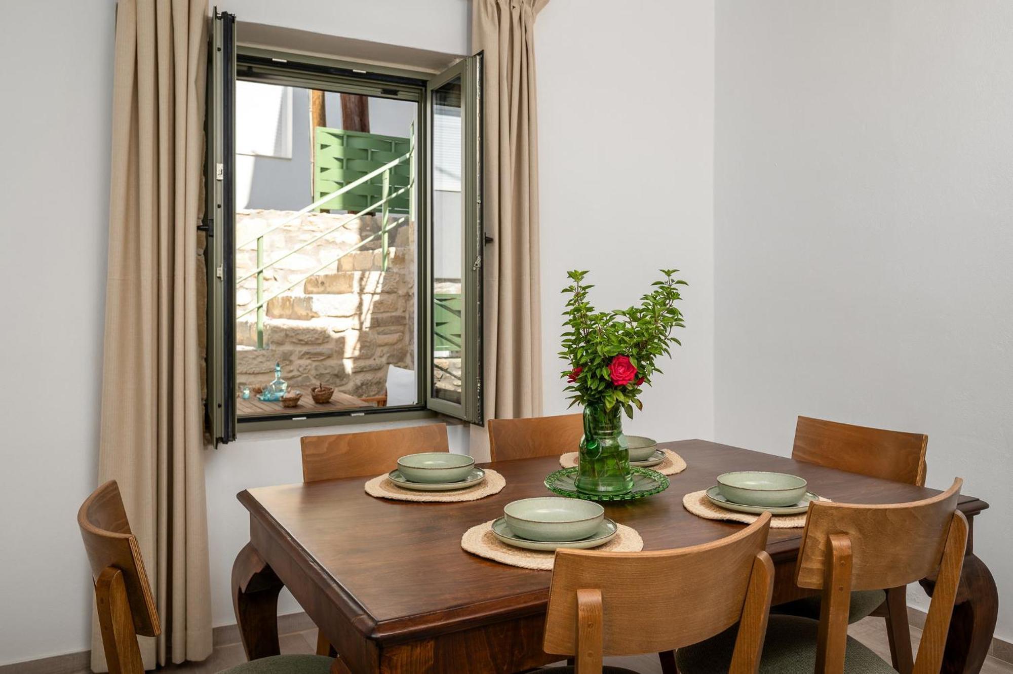 Papadia Luxury Apartments Pitsidia Exterior foto